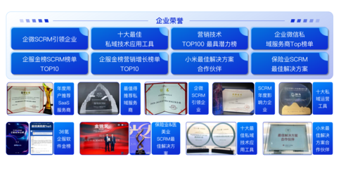 探馬SCRM榮膺“2022年度最值得推薦私域服務商”，以專業咨詢服務賦能企業私域增長